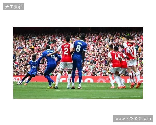 长途奔袭打空门，道曼战埃弗顿的破门当选阿森纳3月最佳进球