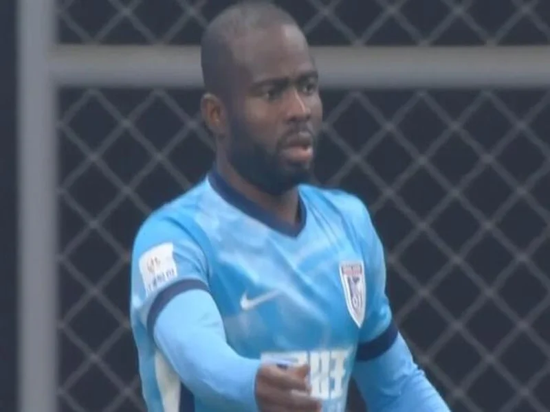 官方:阿奇姆彭当选中超第3轮最佳球员,破门帮助英博主场胜海港